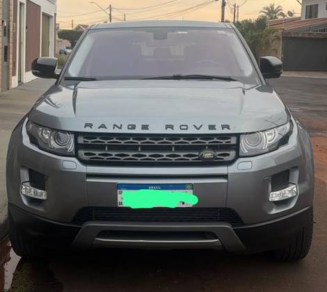 LAND ROVER RANGE ROVER EVOQUE 2.0 PURE 4WD 16V GASOLINA 4P AUTOMÁTICO LAND ROVER RANGE ROVER EVOQUE 2.0 PURE 4WD 16V GASOLINA 4P AUTOMÁTICO